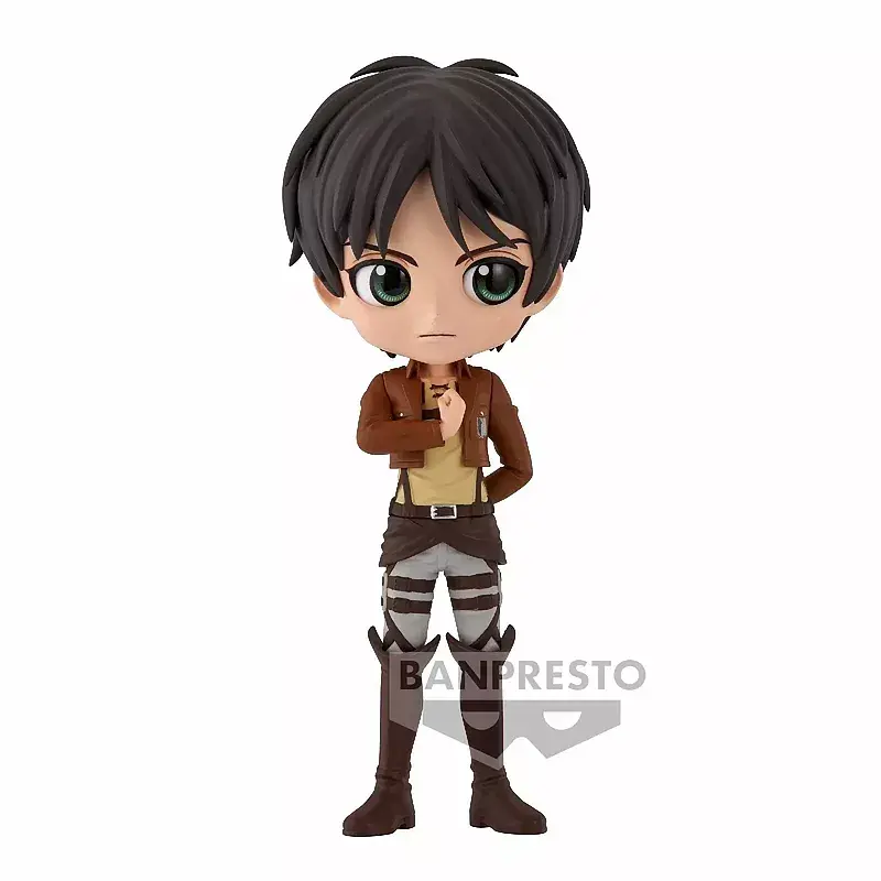 Figurka q posket attack on titan eren yaeger vol. 2 ver. A
