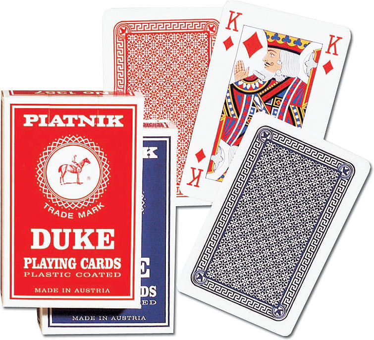 Karty do gry duke pojedyncze