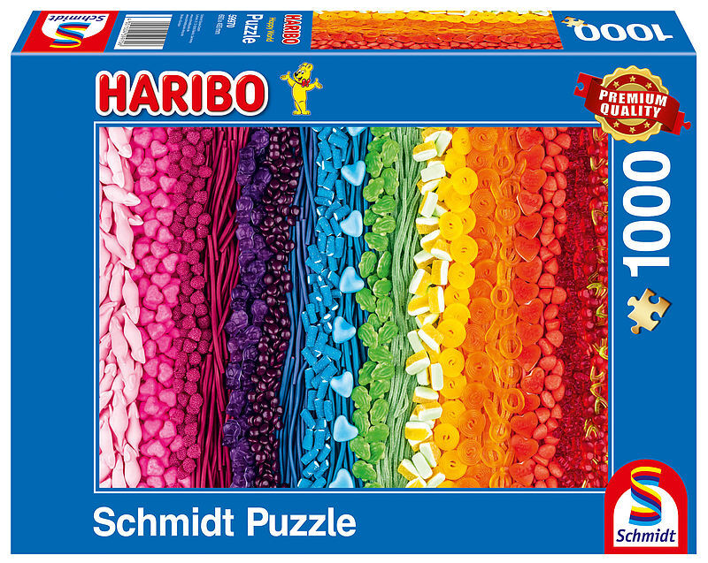 Puzzle 1000 pq haribo kolorowe żelki 111112