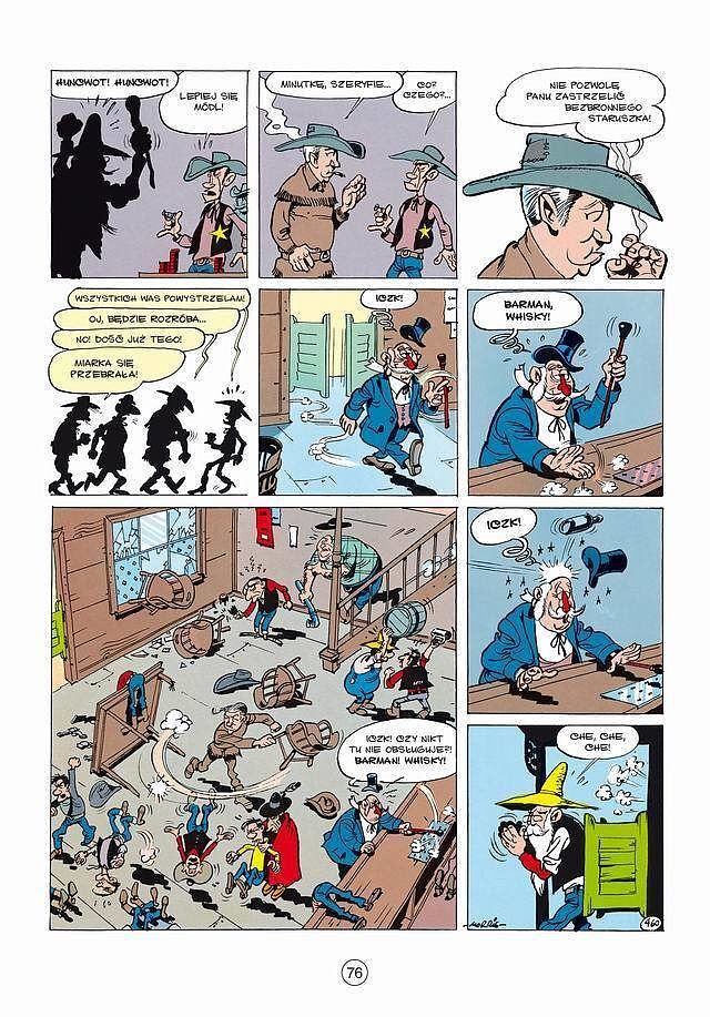 Lucky Luke - Szyny na prerii, Lucky Luke kontra Joss Jamonn, Kuzyni Daltonów