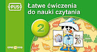 Łatwe ćwiczenia do nauki czytania. Część 2