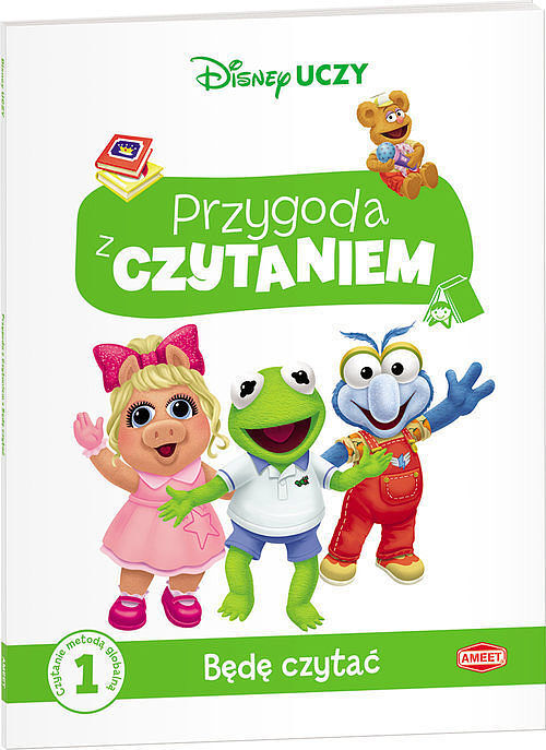 Disney Uczy Mapeciątka Przygoda z czytaniem