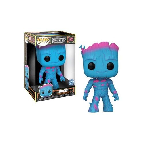 Pop! Marvel Jumbo Pop Groot black light Figurka