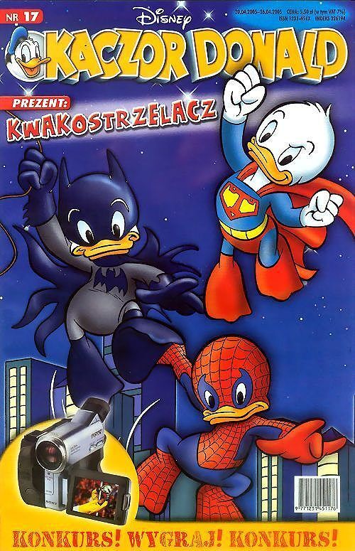Kaczor Donald - 493 - (17/2005)