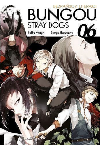 Bungou Stray Dogs - Bezpańscy literaci - 06