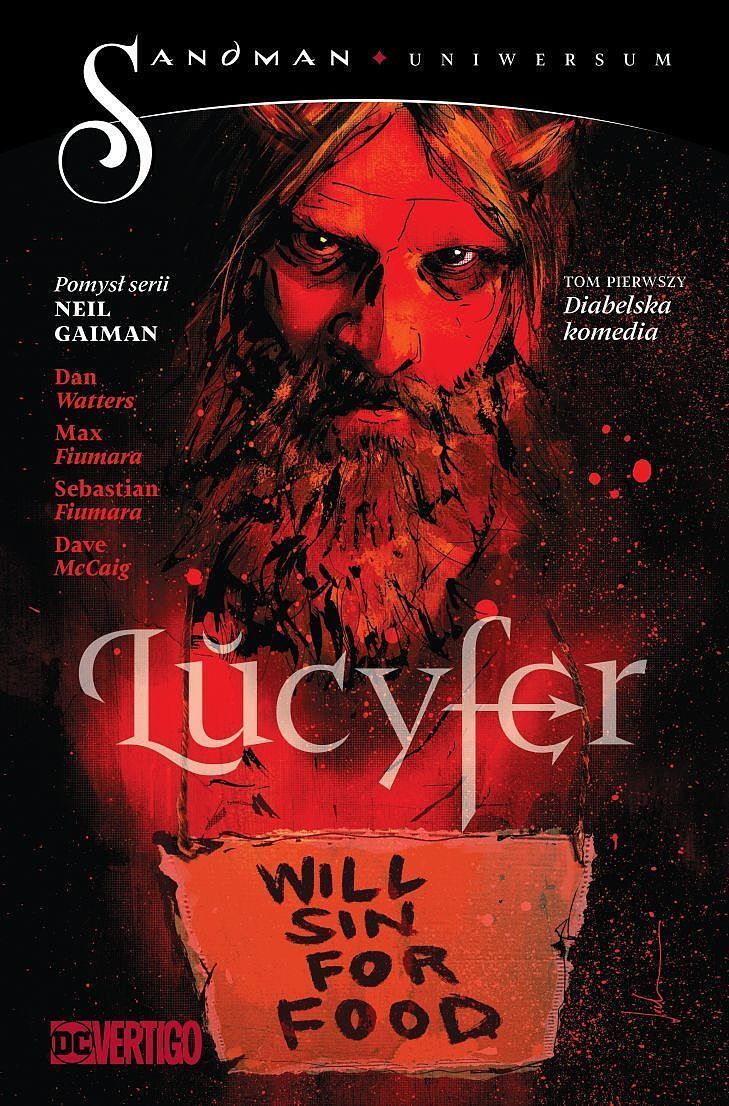 Lucyfer (Dan Watters) - 01 - Diabelska komedia