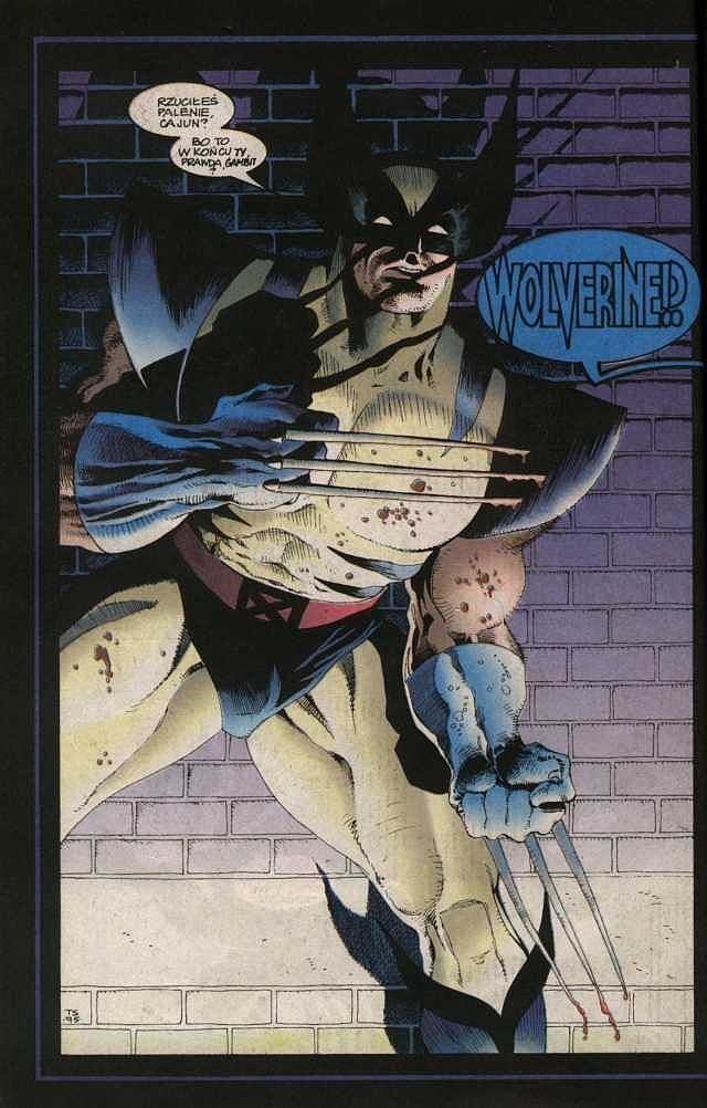 Mega Marvel - 15 - (2/1997) Wolverine / Gambit: Ofiary