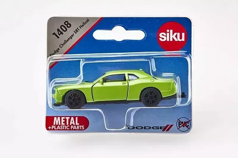Samochód dodge challenger srt hellcat siku 14 s1408