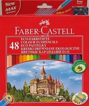 Kredki ołówkowe Faber-Castell 48 kolorów