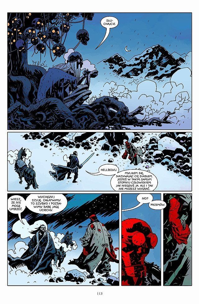 Hellboy - 10 - Zew Ciemności