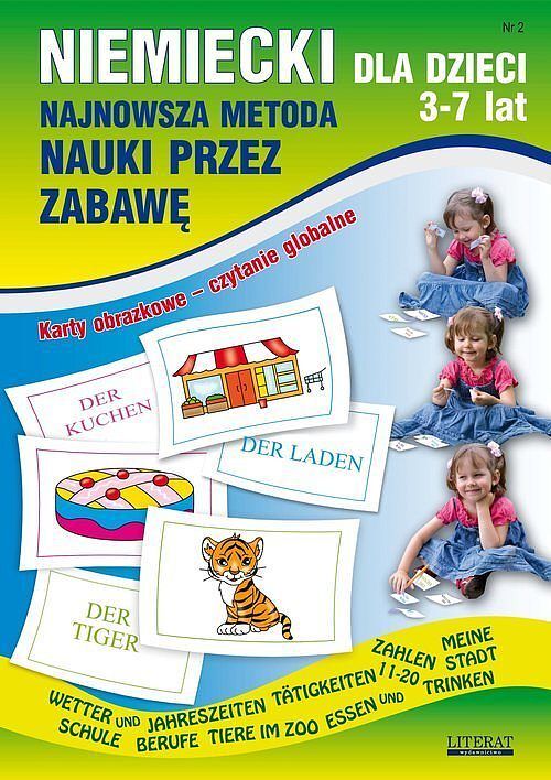 Niemiecki dla dzieci. Zeszyt 2. 3-7 lat