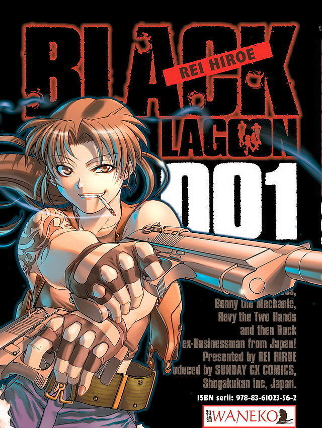 Black Lagoon - 01