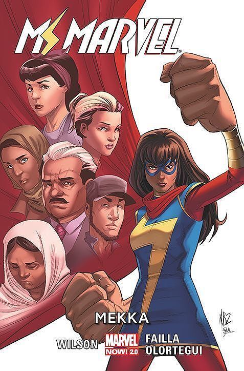 Ms Marvel - 08 - Mekka