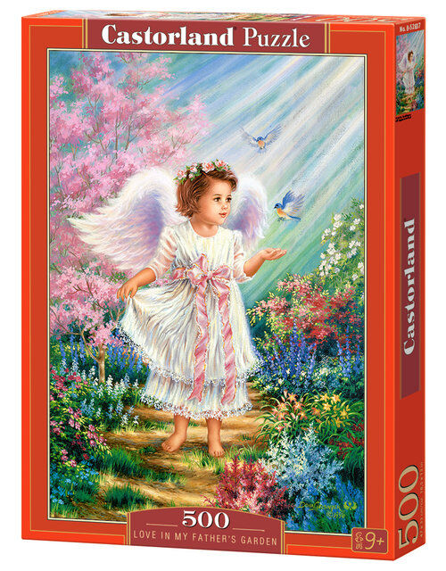 Puzzle Love in my Father's Garden 500