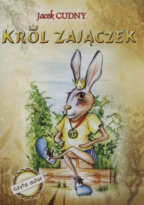Król zajączek (audiobook CD)