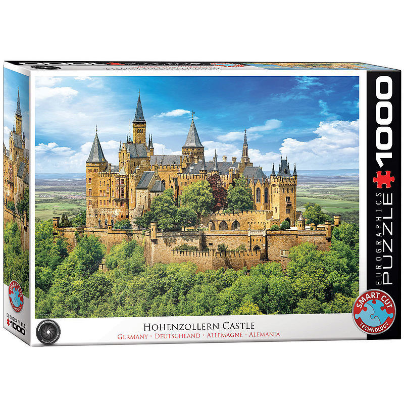 Puzzle 1000 hohenzollern castle germany 6000-5762