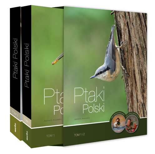 Pakiet ptaki polski + CD
