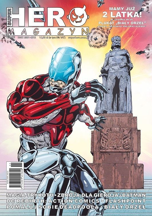 SuperHero Magazyn - 14 - (6/2016)
