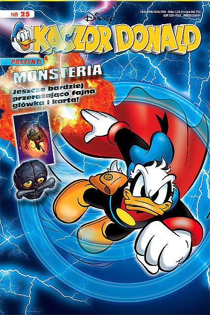 Kaczor Donald - 658 - (25/2008)