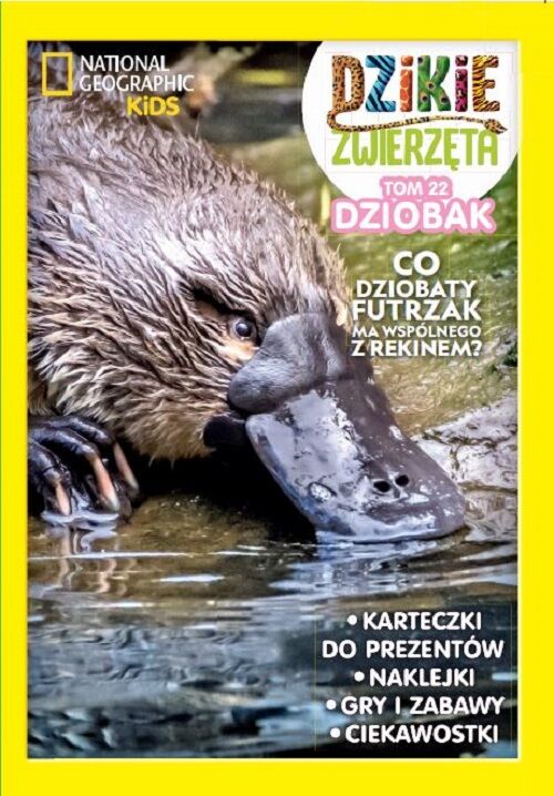 Dzikie Zwierzęta cz.22 Dziobak