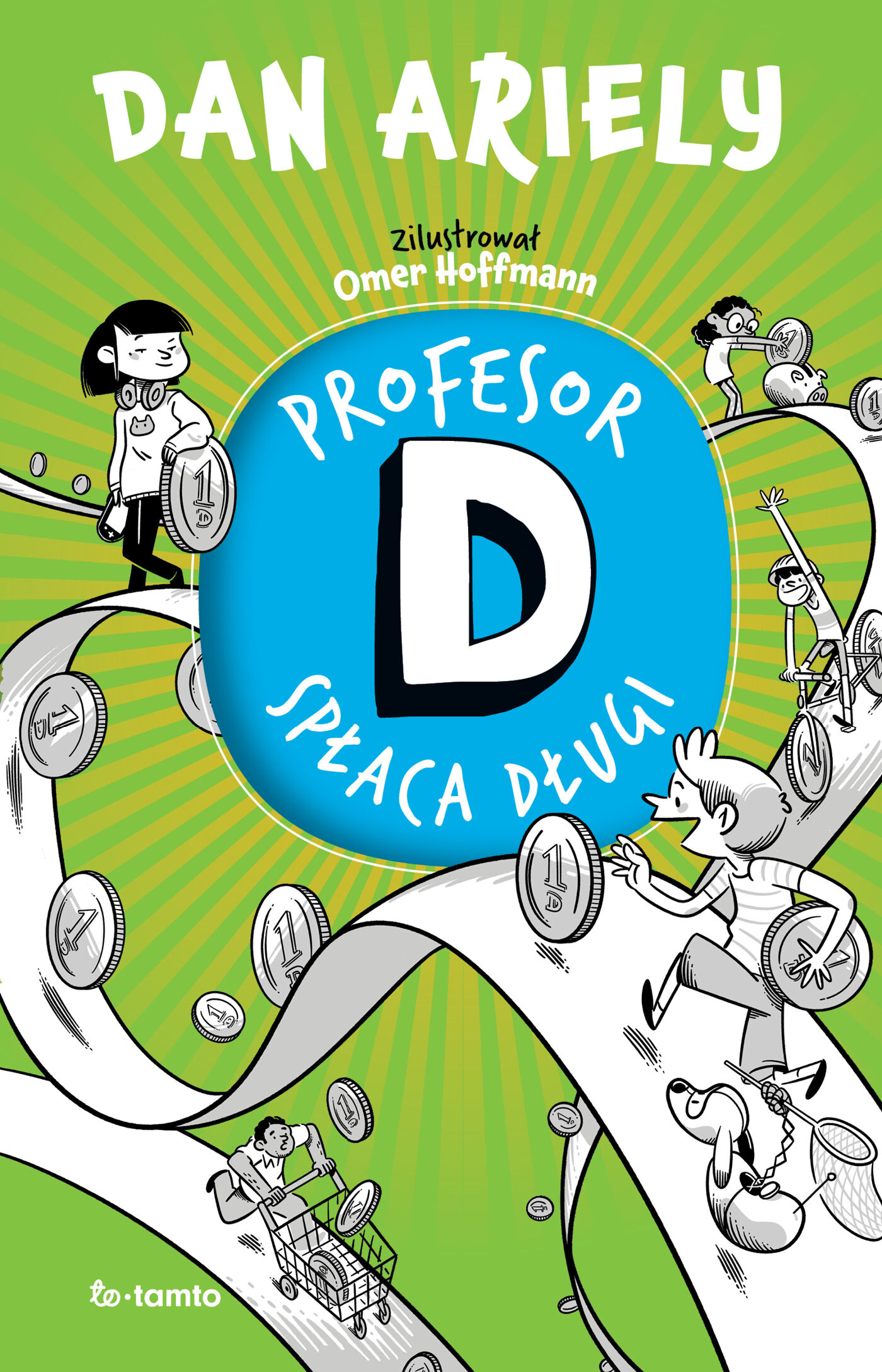 Profesor D spłaca długi (e-book)