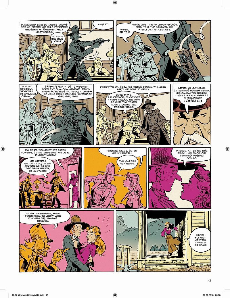 Człowiek, który zabił Lucky Luke'a