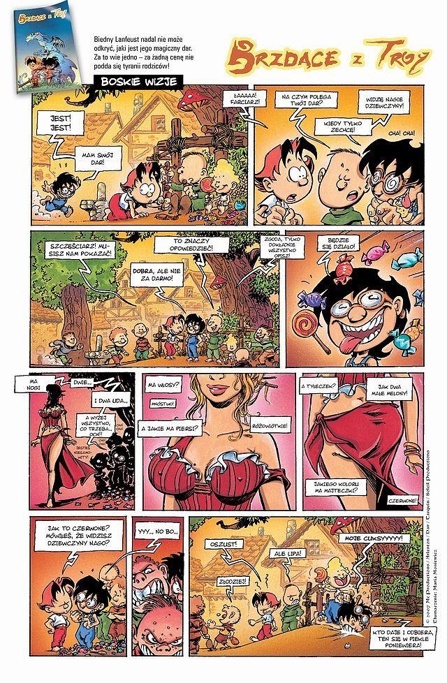 Fantasy Komiks - 2