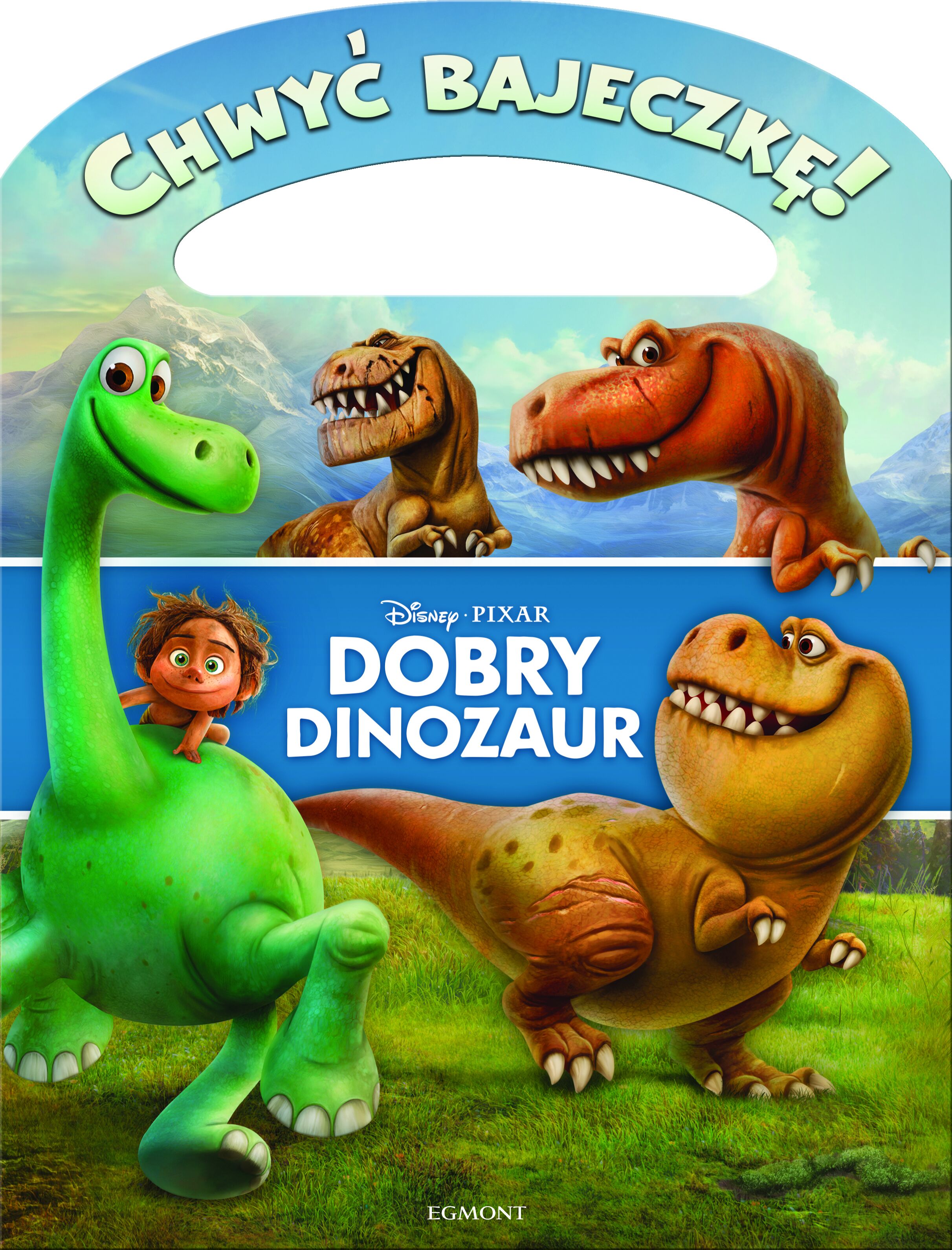 Chwyć bajeczkę! Dobry Dinozaur