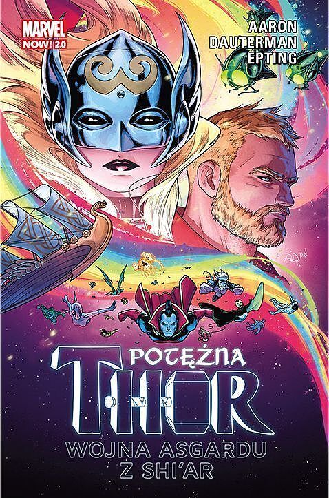 Potężna Thor - 03 - Wojna Asgardu z Shi’ar