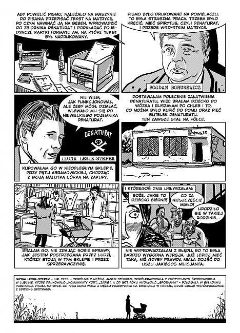 Lublin w powieści graficznej - 1