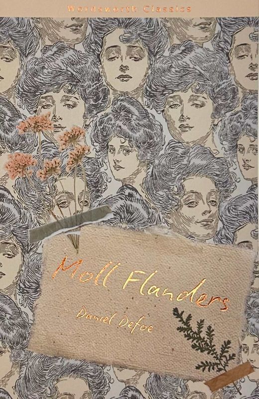 Moll Flanders. Wordsworth Classics wer. angielska