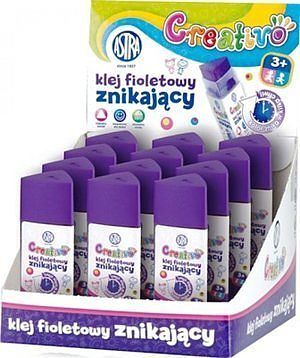 Creativo klej fioletowy znikający 12g