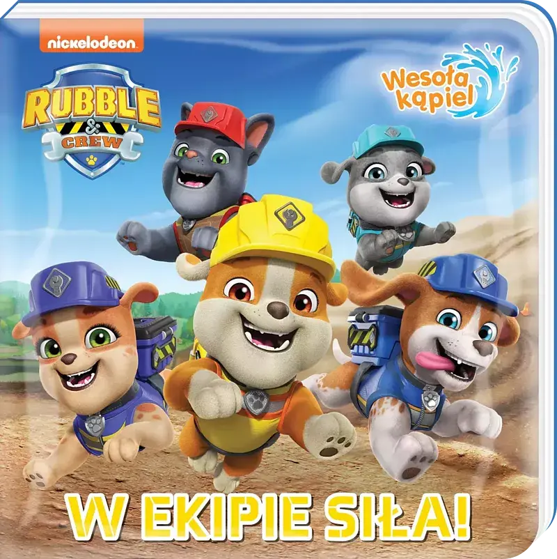 Rubble and crew. Wesoła kąpiel. cz. 1. W ekipie siła!