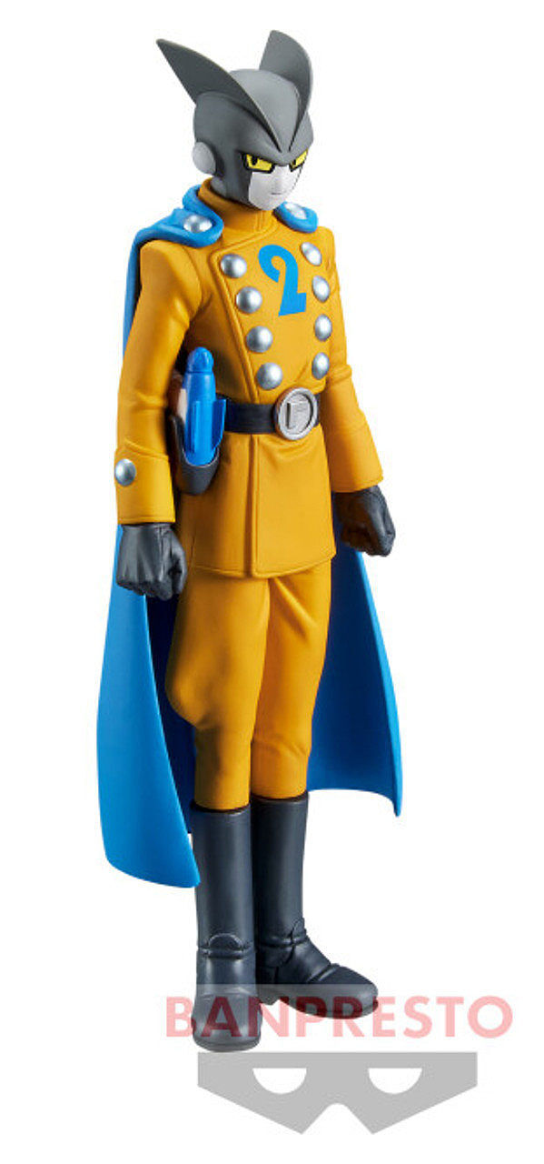 Figurka dragon ball super: super hero dxf gamma 2