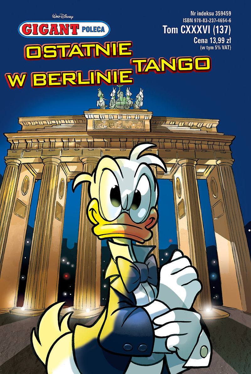 Gigant poleca - 137 - Ostatnie tango w Berlinie
