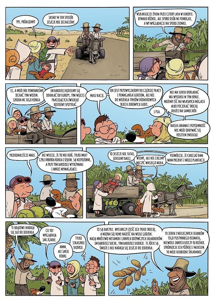 Podróże z pazurem - 2 - Kalima nosi piaski Sahary