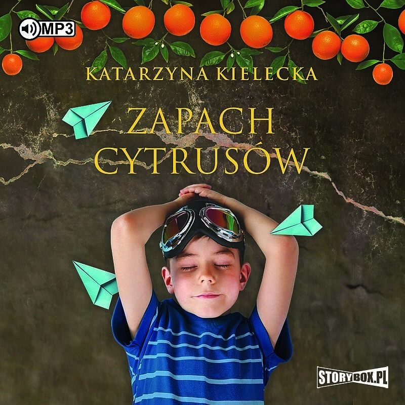 Zapach cytrusów (audiobook CD)
