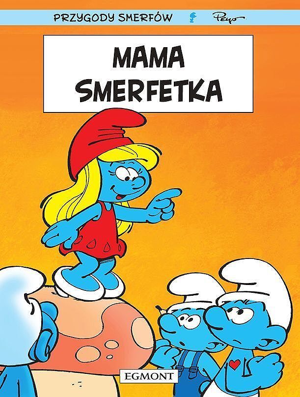 Smerfy - 28 - Mama Smerfetka