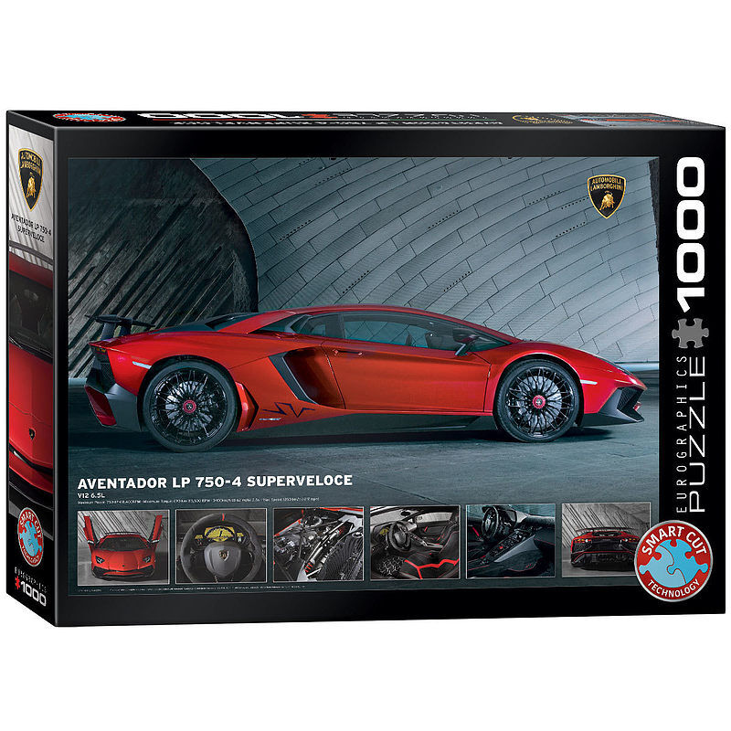 Puzzle 1000 lammborgini lp7504 6000-0871