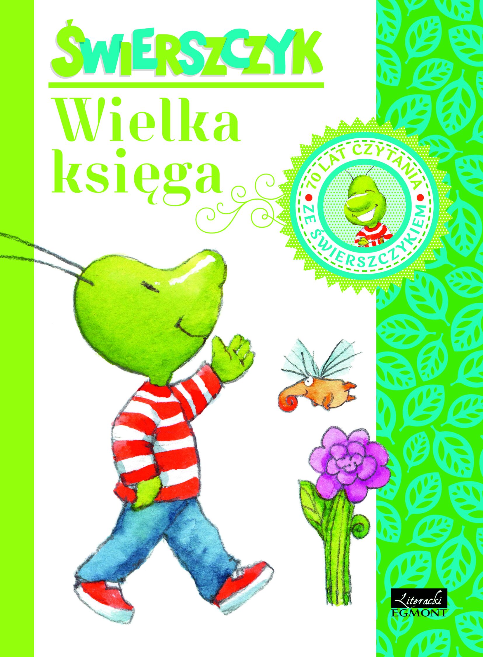 Świerszczyk. Wielka księga