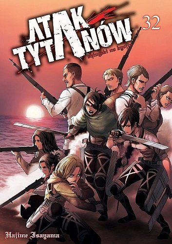 Atak Tytanów (Shingeki no Kyojin) - 32