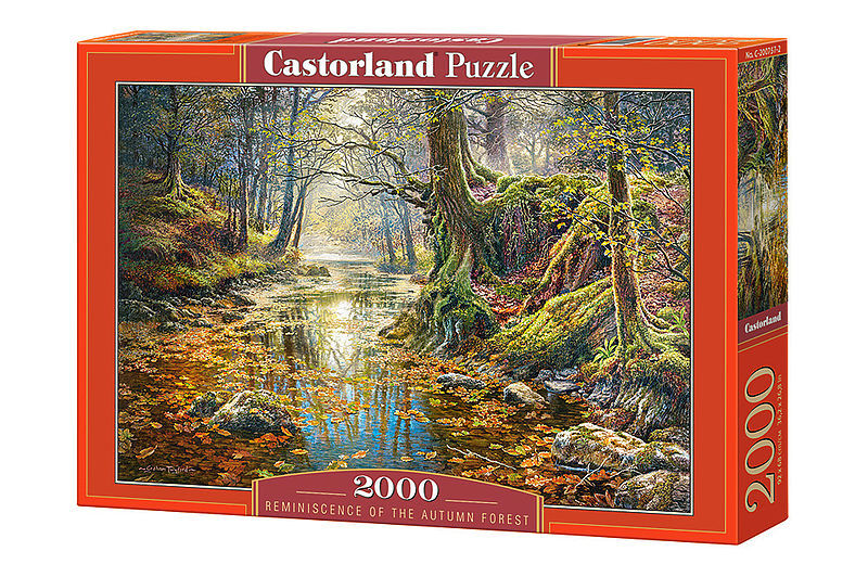 Puzzle Reminiscence of the Autumn Forest 2000