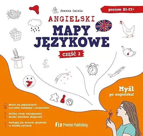 Angielski Mapy językowe. Część 2