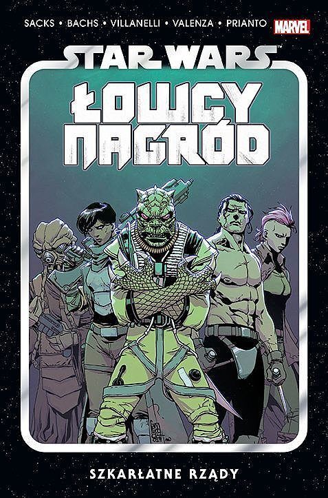Star Wars - Łowcy nagród - 04 - Szkarłatne rządy
