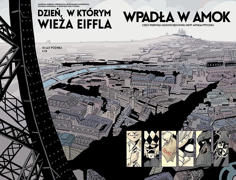 Umbrella Academy - 1 - Suita Apokaliptyczna
