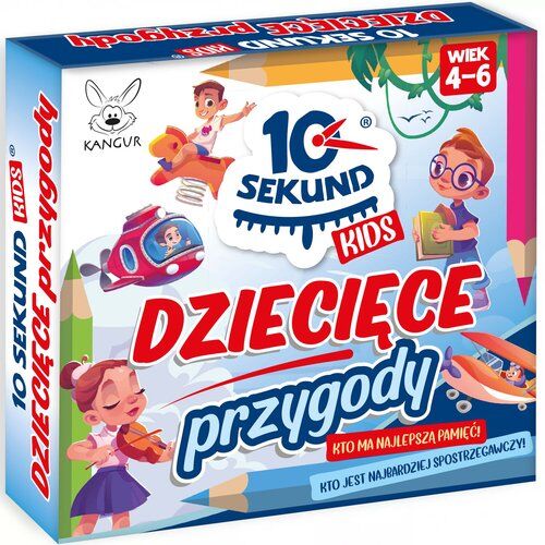 10 Sekund Kids Dziecięce przygody