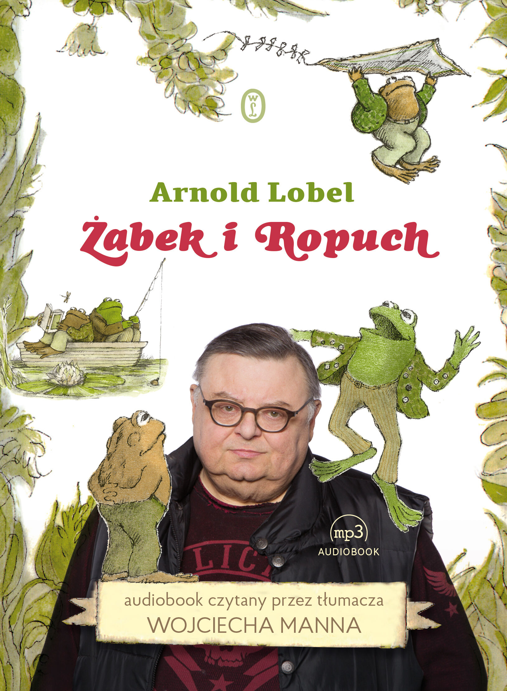 Żabek i Ropuch (audiobook CD)