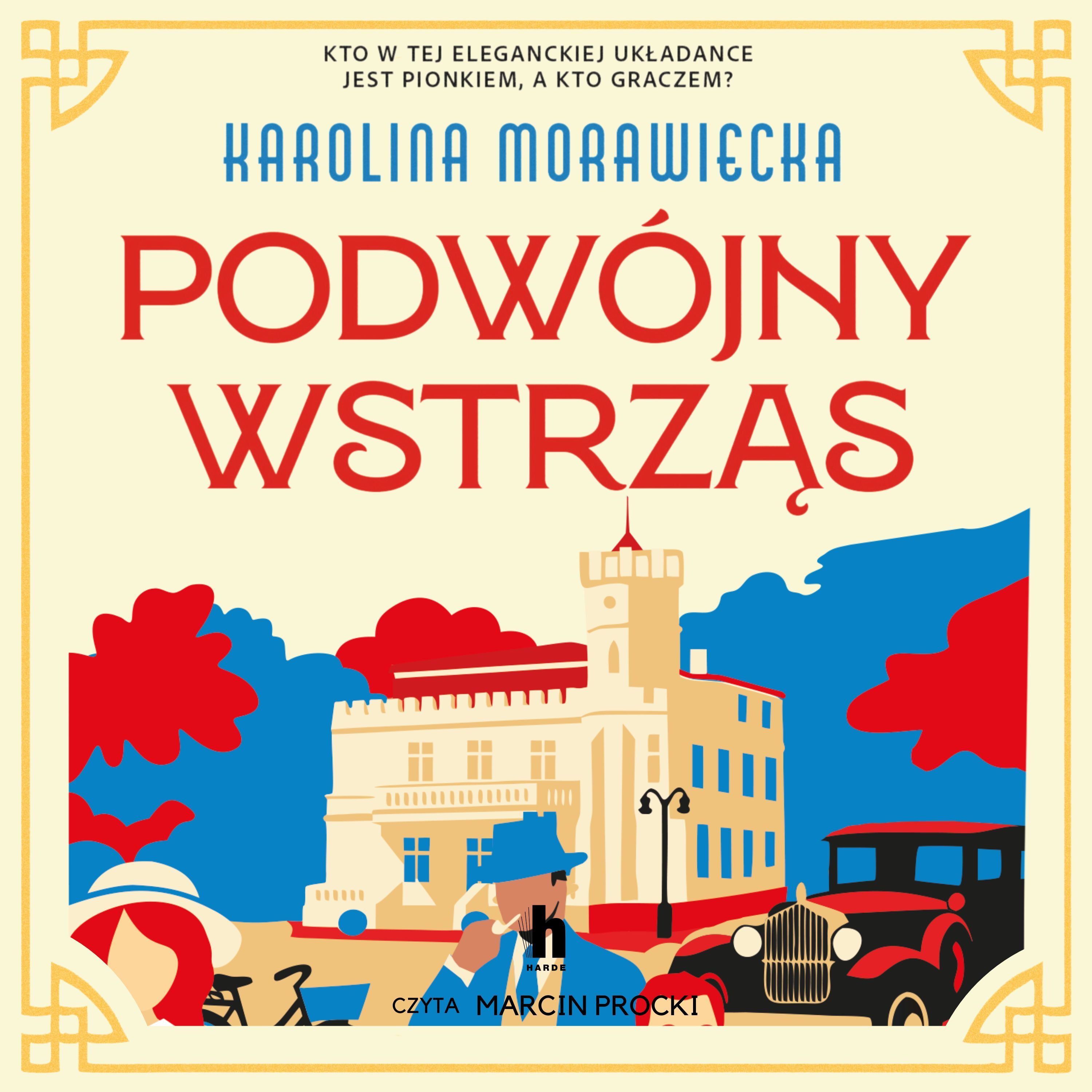 Podwójny wstrząs (audiobook MP3)