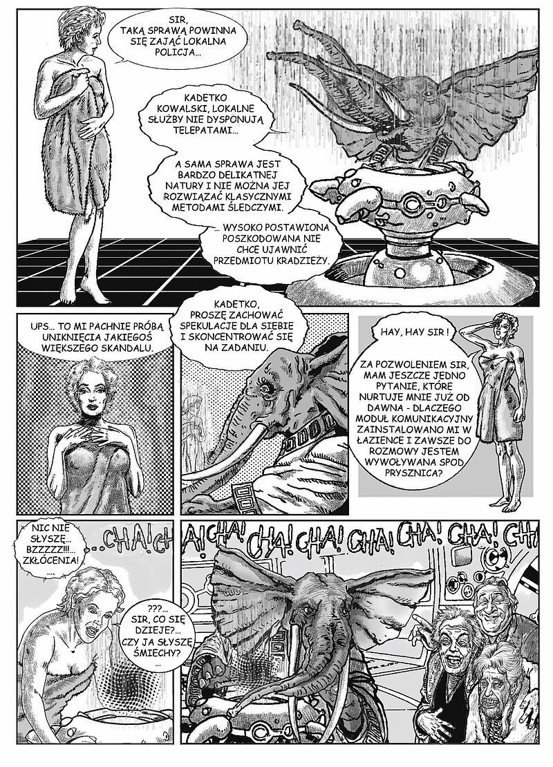 Sugar & Spice - 1 - Galaktyczna Rozjemczyni