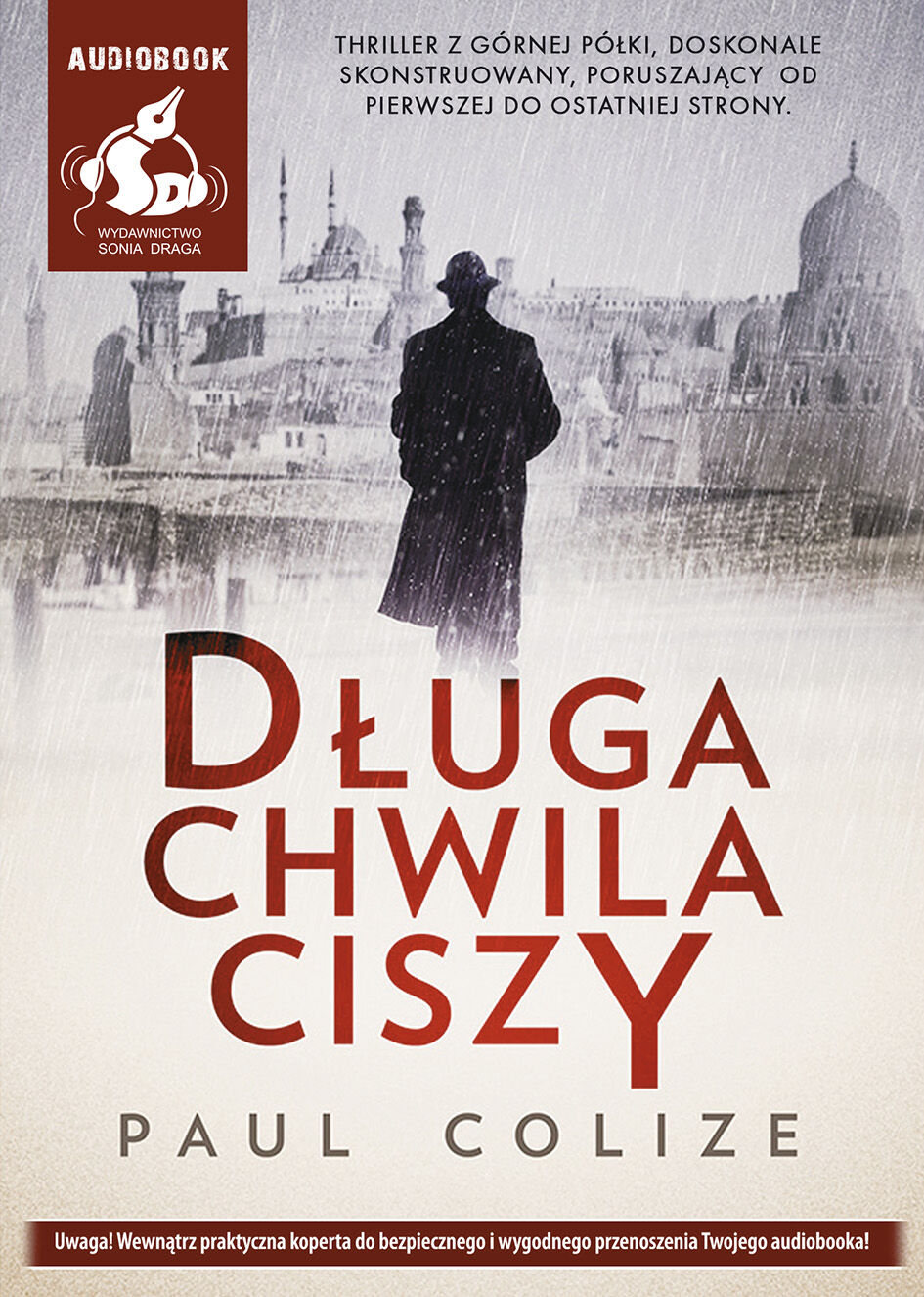 Długa chwila ciszy (audiobook CD)
